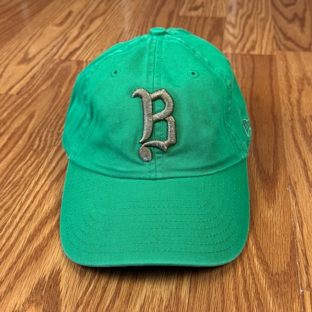 New Era 9Twenty Brooklyn B Adjustable Hat Strap Back Old English
